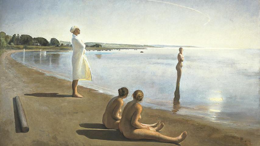Художник Одд Нёрдрум