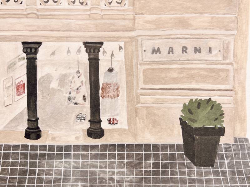 MARNI STORE, BARCELONA