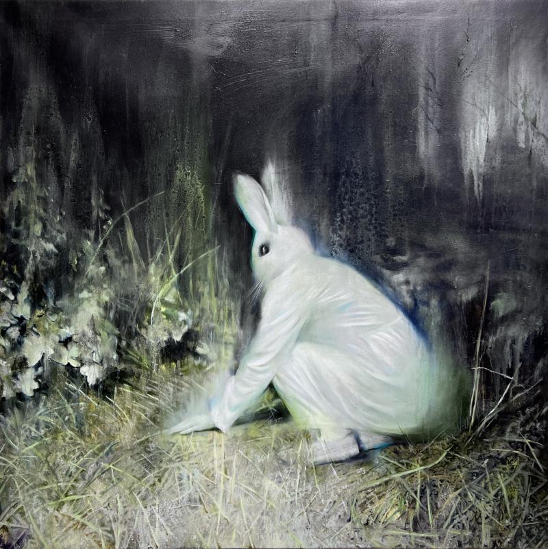 HIDING